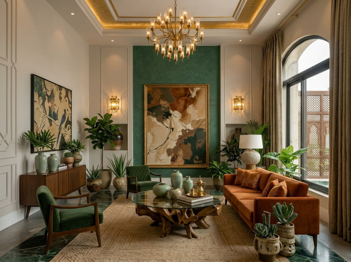 Art Deco interior example
