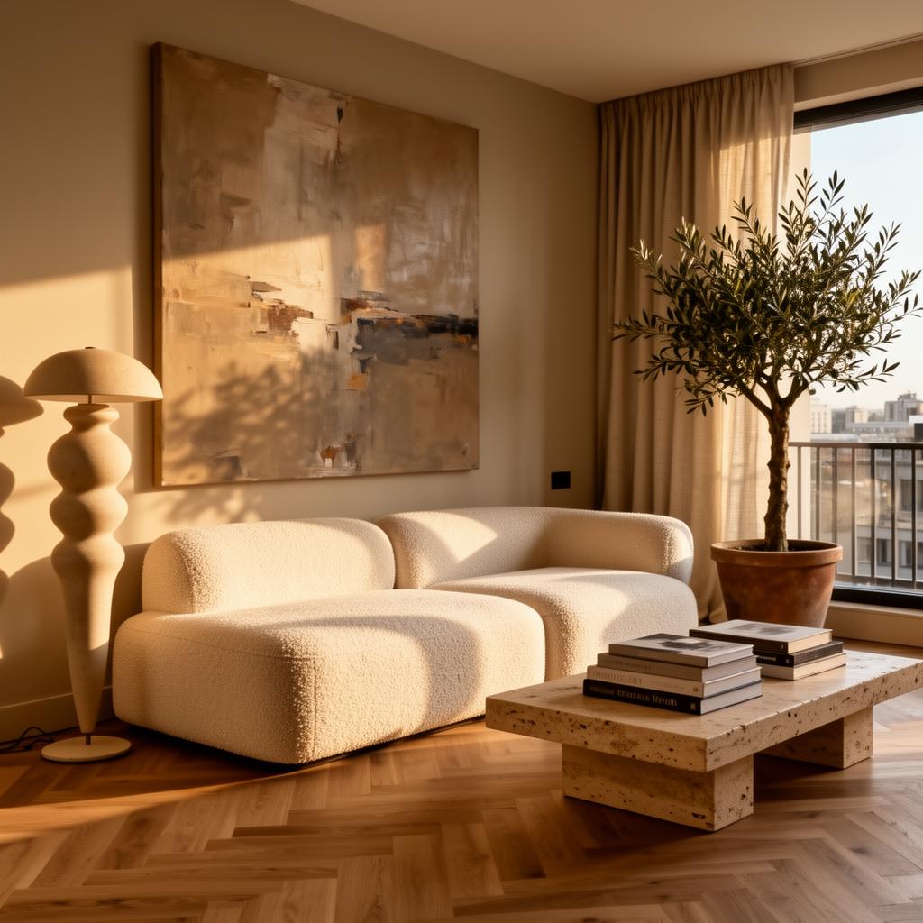 Contemporary interior example