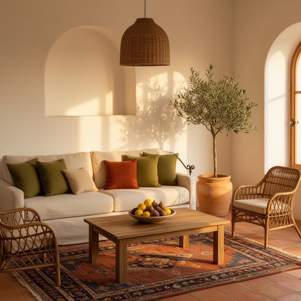 Mediterranean interior example