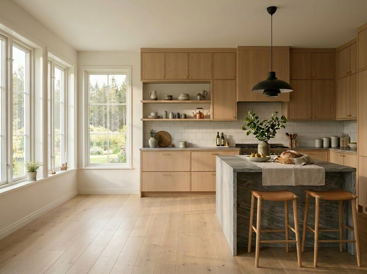 Scandinavian interior example